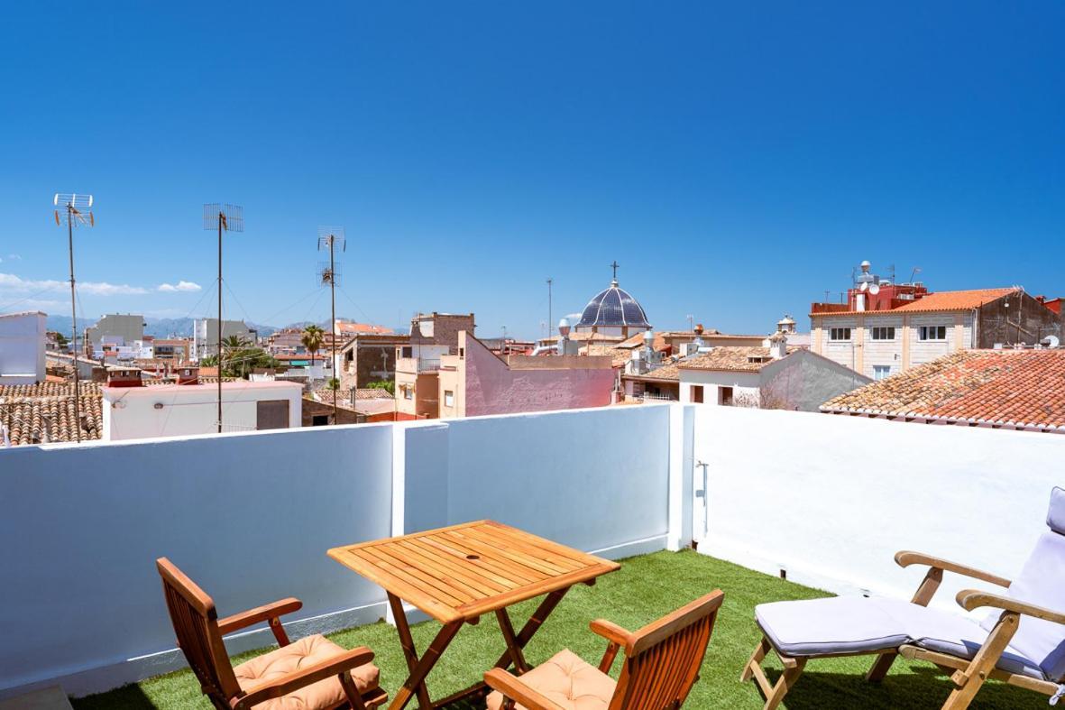 Penthouse Duplex 4 Pax By Costablancarent Apartment Denia Exterior photo